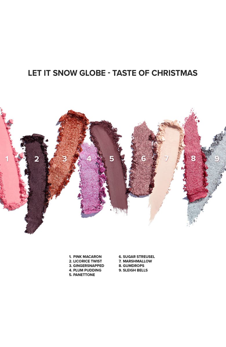 Too Faced Let It Snow Globes 3-Piece Makeup Palette Gift Set $306 Value, Alternate, color, 