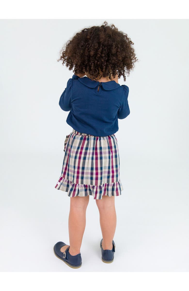 RuffleButts Ruffle Wrap Skirt, Alternate, color,