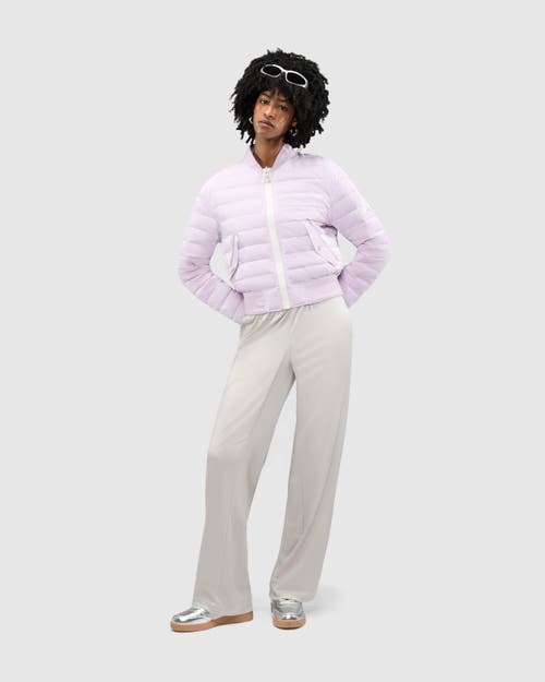 ALPENHAUS CLUZA REVERSABLE QUILTED BOMBER JACKET