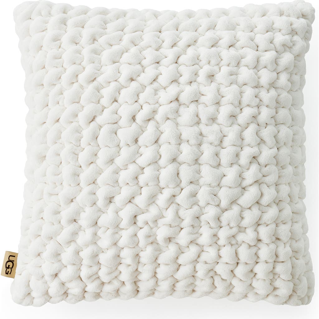 Ugg(r) Coco Puff Accent Pillow In Snow