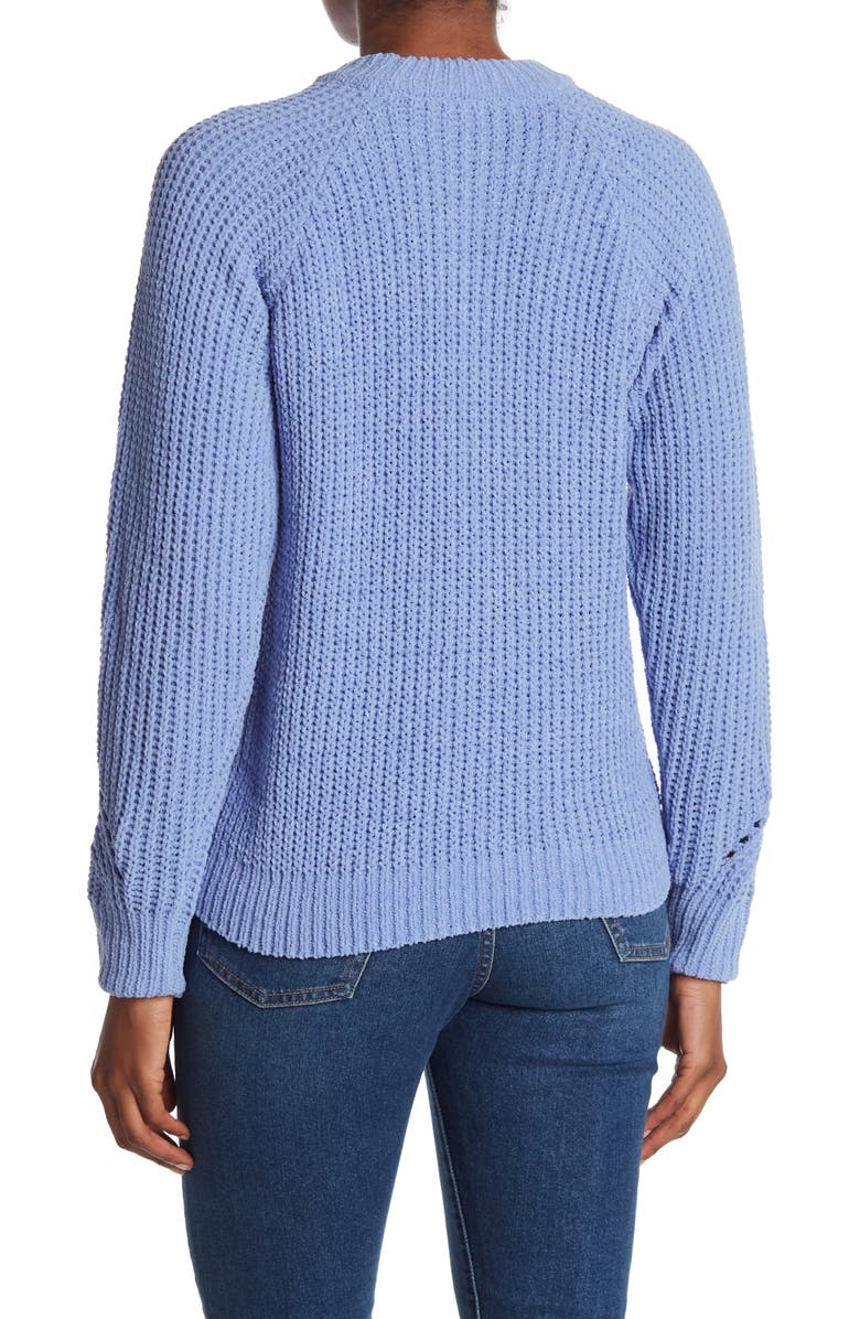 Lulus Sweet Presence Knit Sweater, Alternate, color,