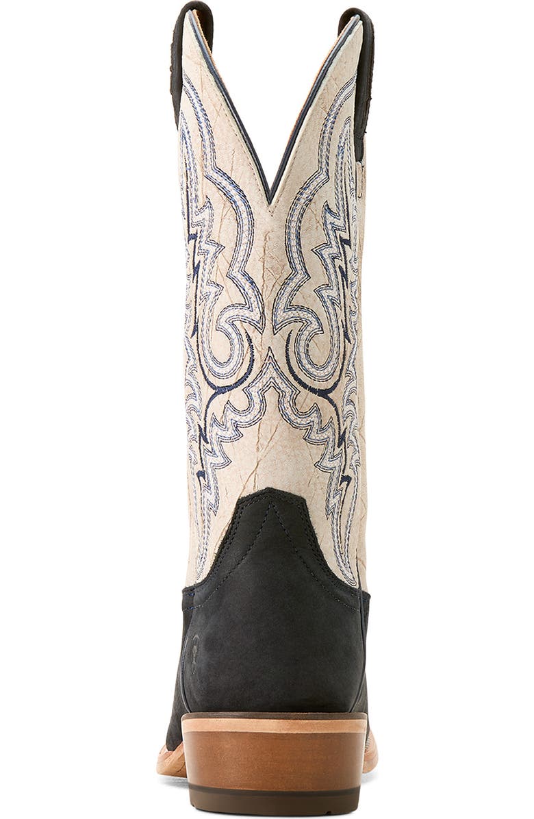 Ariat Futurity Relentless Western Boot, Alternate, color, Navy Bison