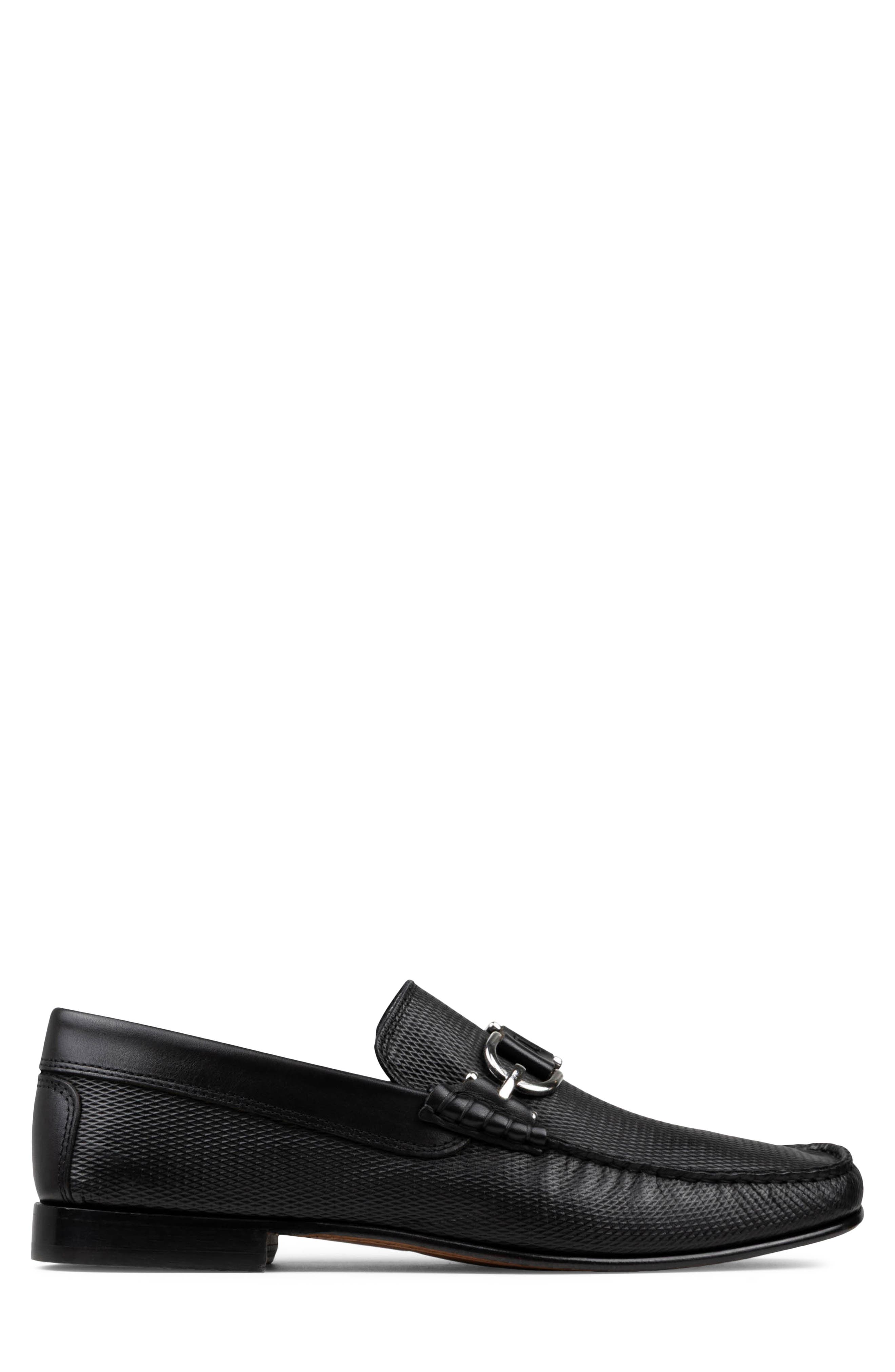 Donald Pliner Dacio Bit Loafer, Alternate, color, Black