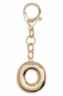Bubble Initial Bag Charm
