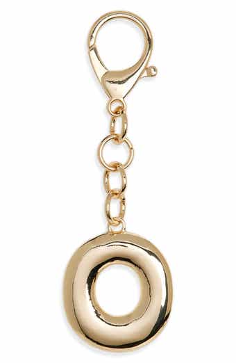 Bubble Initial Bag Charm