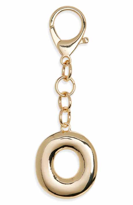 Bubble Initial Bag Charm