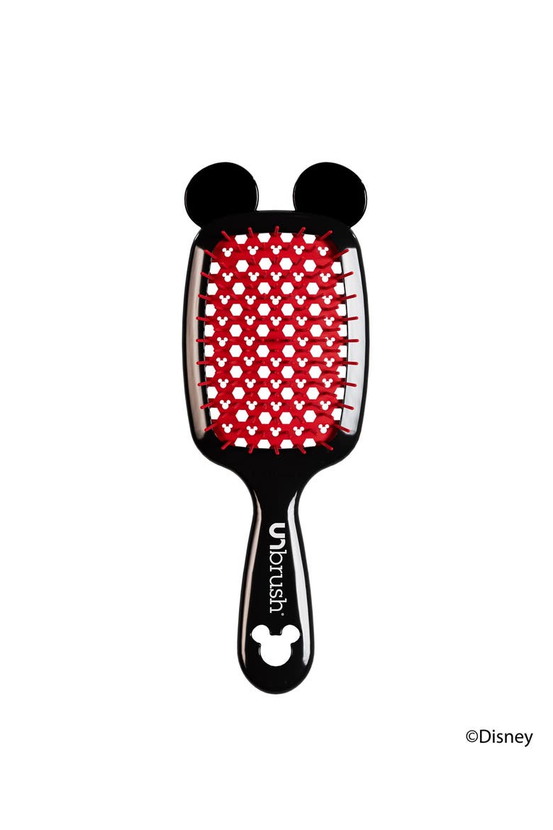 Detangling Brush Disney Mouse, Main, color, Black