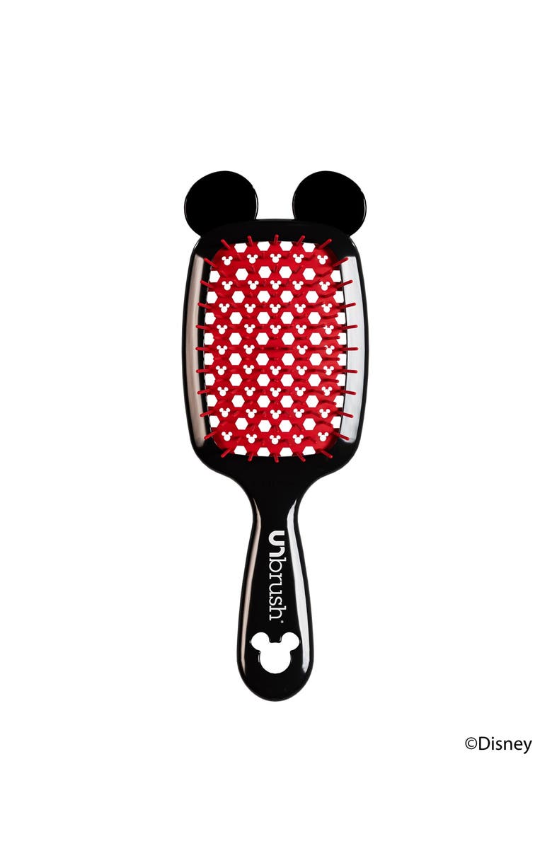 FHI HEAT Detangling Brush Disney Mouse, Main, color, Black