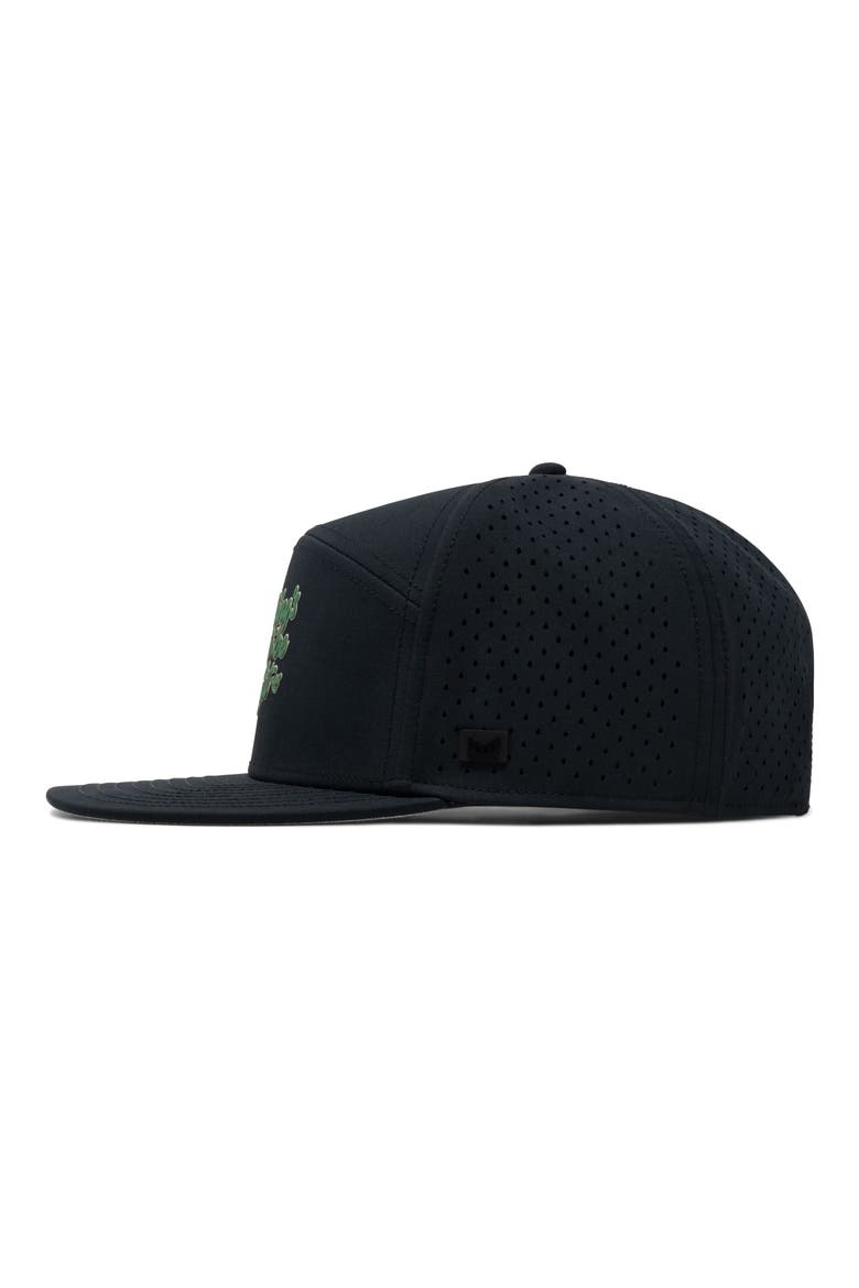 Hydro Trenches Richard Ham Adjustable Performance Ball Cap, Alternate, color, BLACK