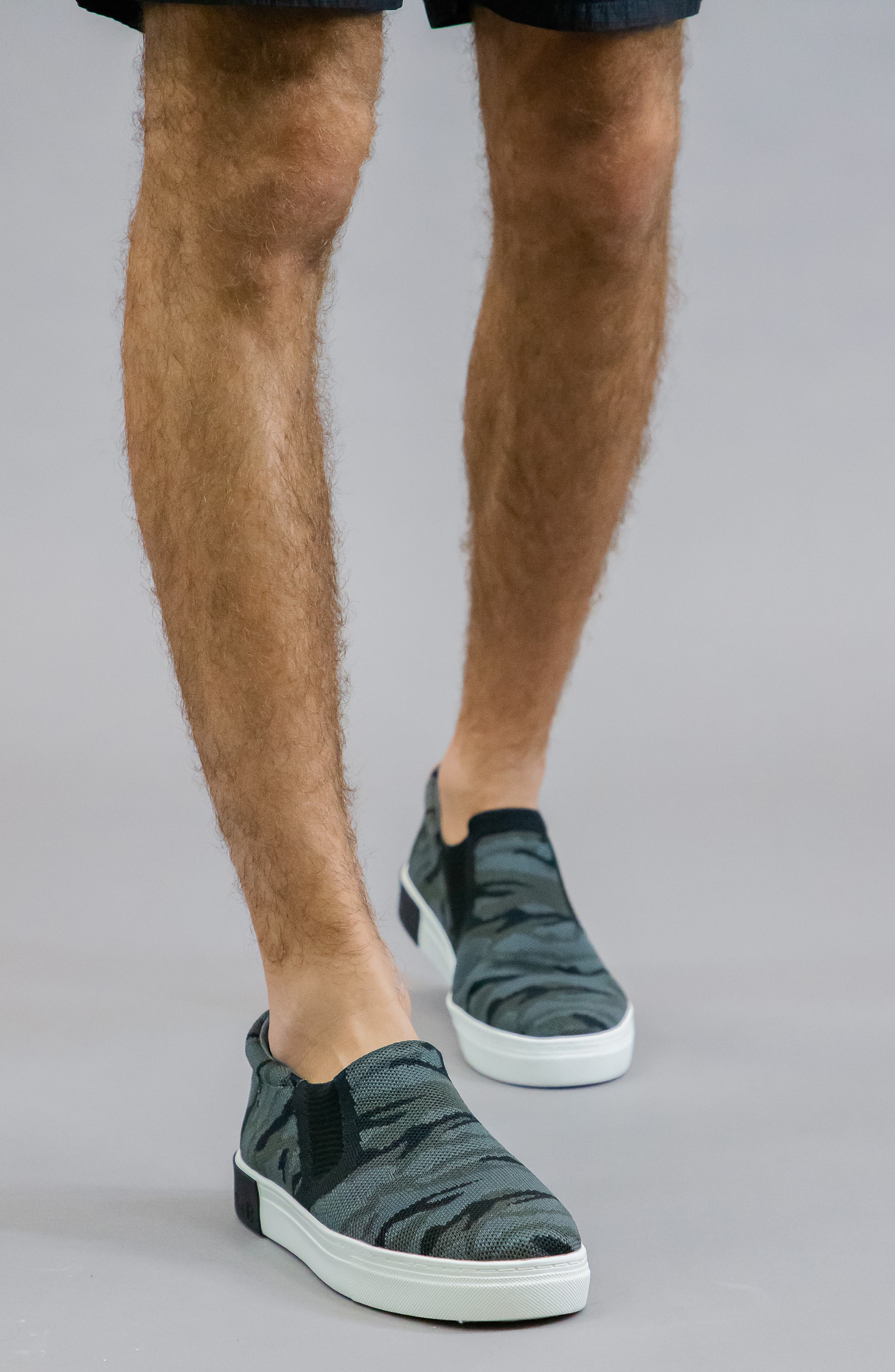 Strauss + Ramm Slip-On Sneaker, Alternate, color, NIGHT CAMO