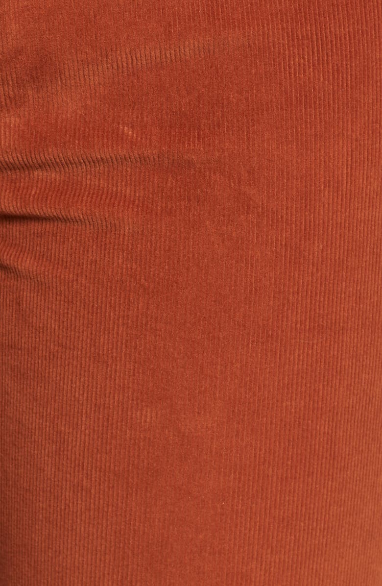 Free People High Waist Skinny Corduroy Pants, Alternate, color, 