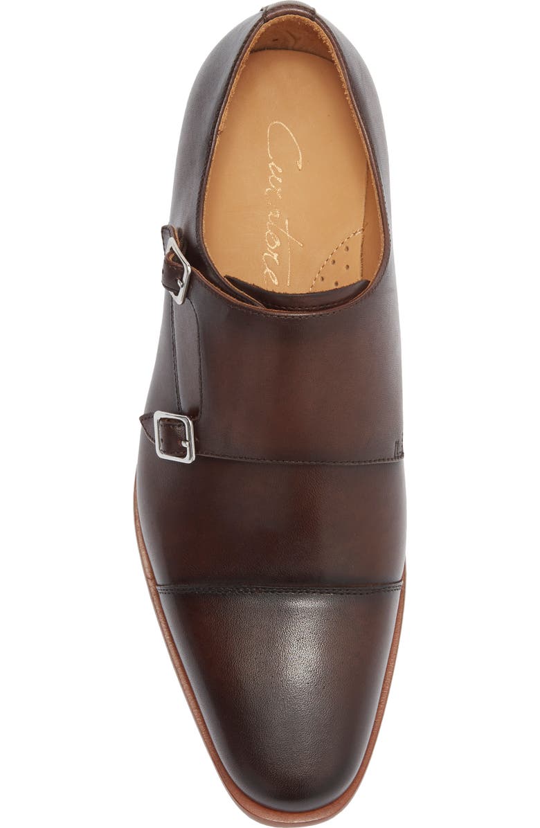 CURATORE Perino Monk Shoe, Alternate, color, T. Moro