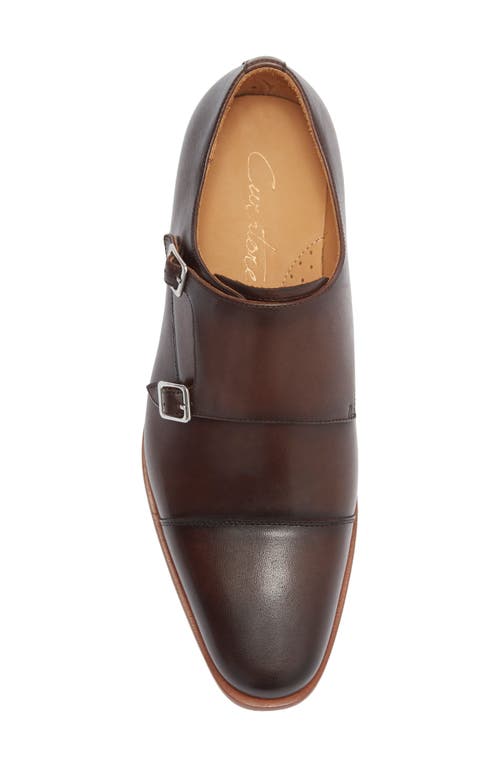 Curatore Perino Monk Shoe In Brown