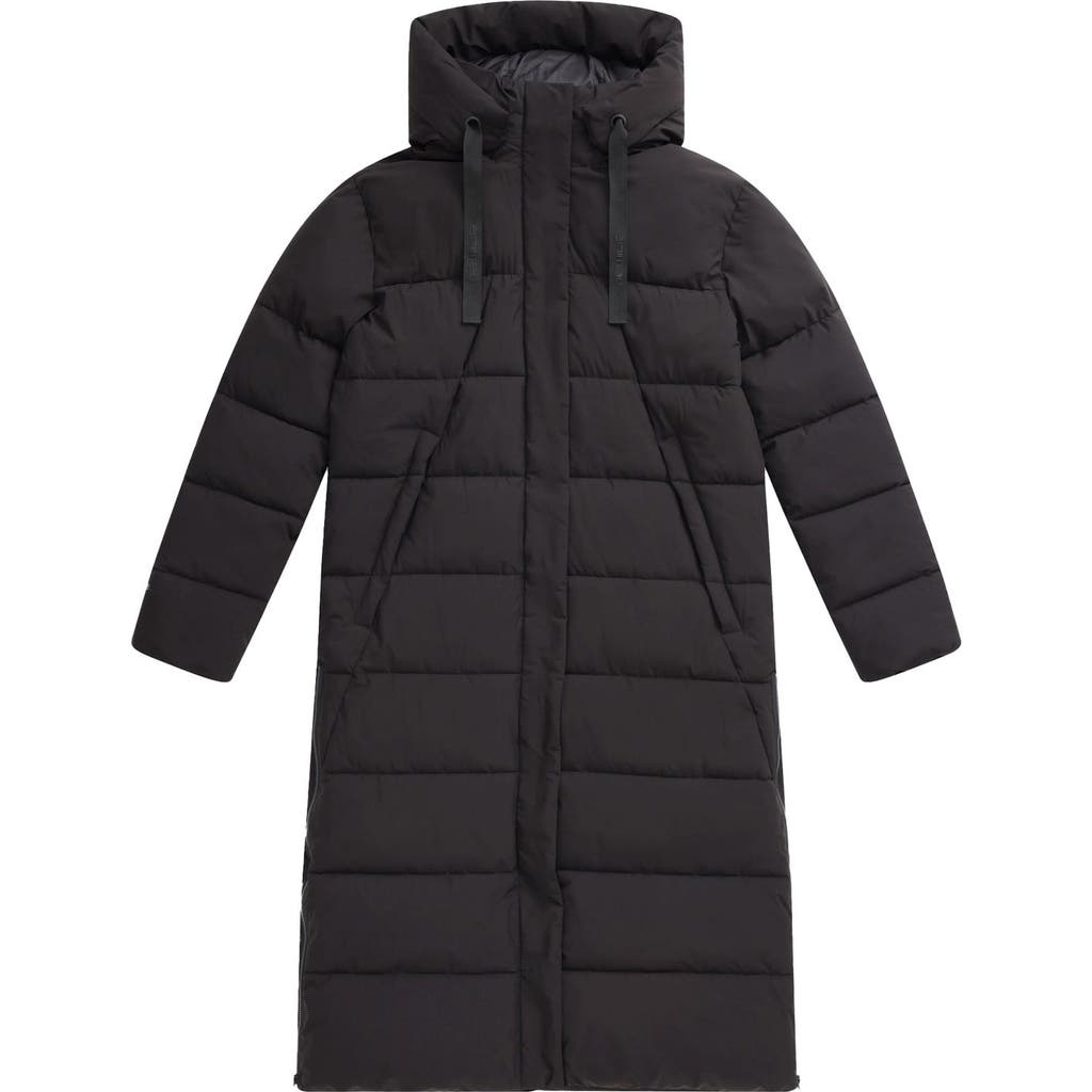 Animal Comfort Cloud Coat In Jet Black