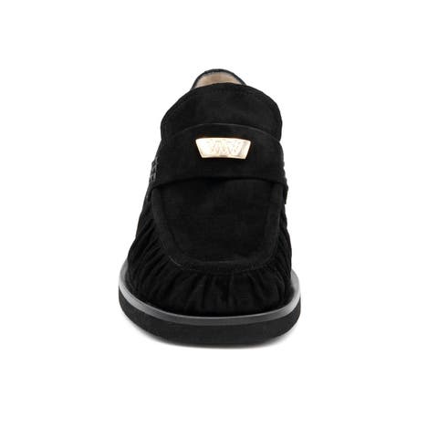 Cortina Block Heel Loafer