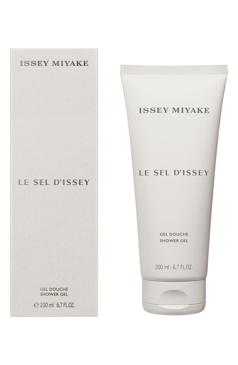 Issey Miyake Le Sel d'Issey Shower Gel, Alternate, color, 