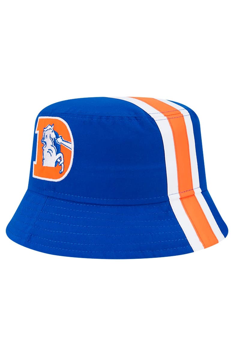 New Era Men's New Era Royal Denver Broncos Helmet Bucket Hat, Alternate, color, Royal