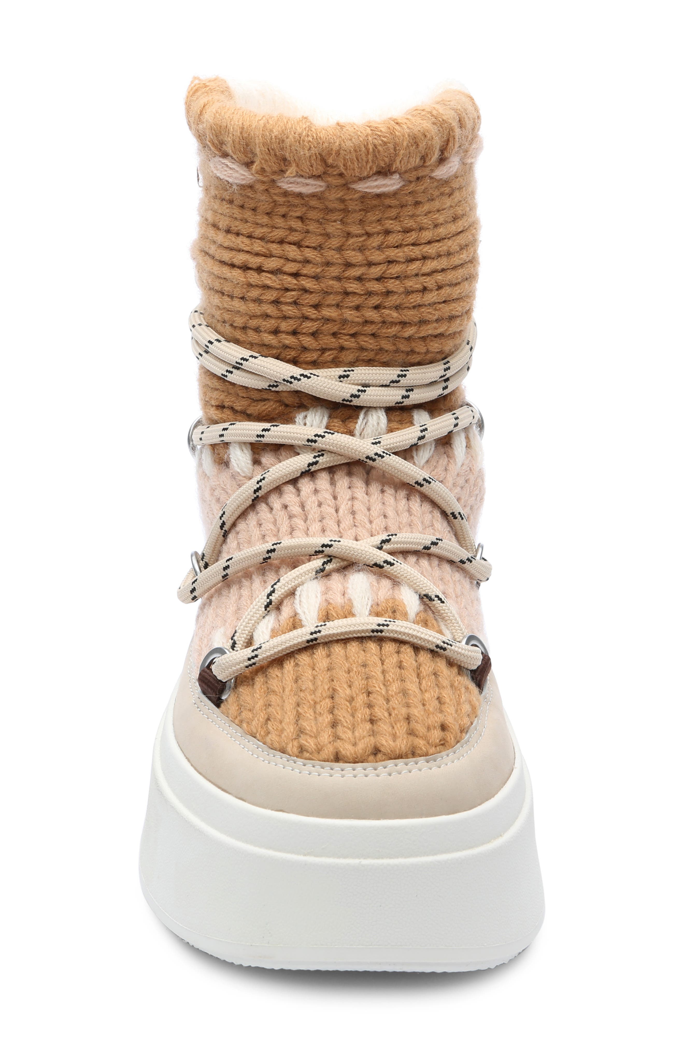 Ash Move Faux Fur Platform Boot, Alternate, color, 