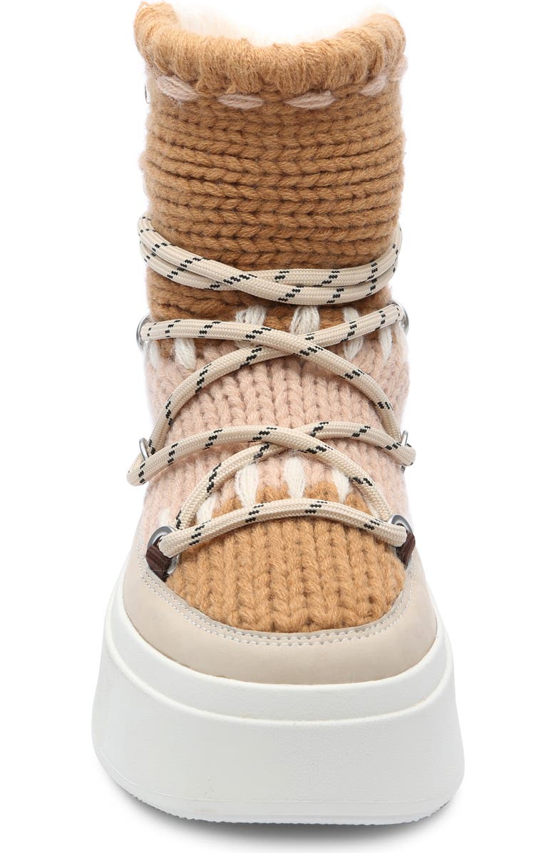 Ash Move Faux Fur Platform Boot, Alternate, color,