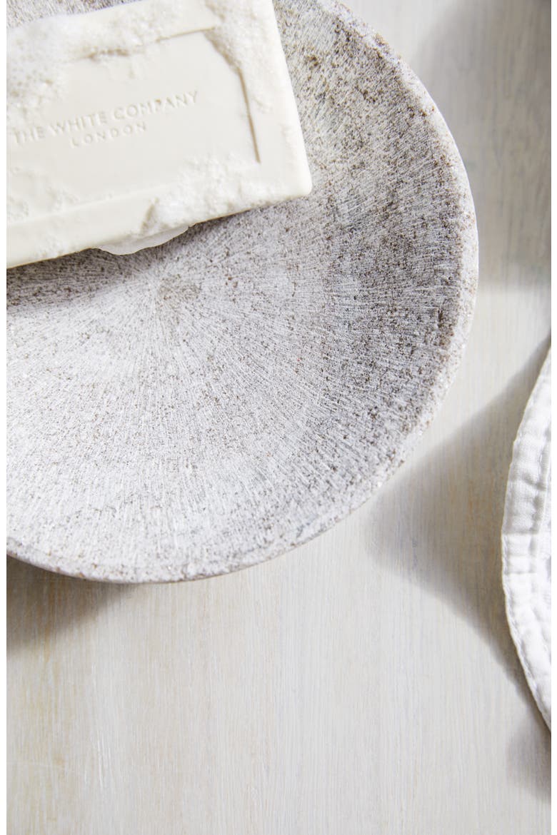 Marble Soap Dish, Alternate, color, WHITE