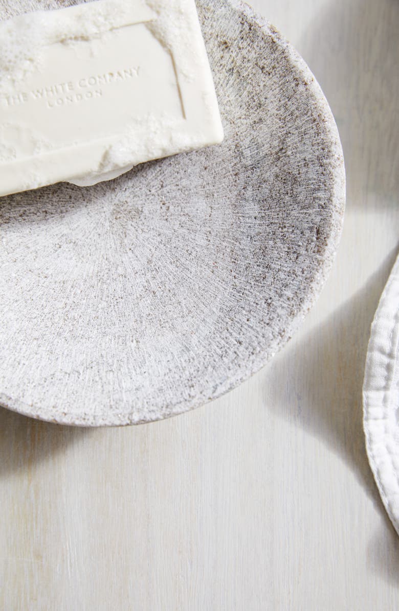The White Company Marble Soap Dish, Alternate, color,