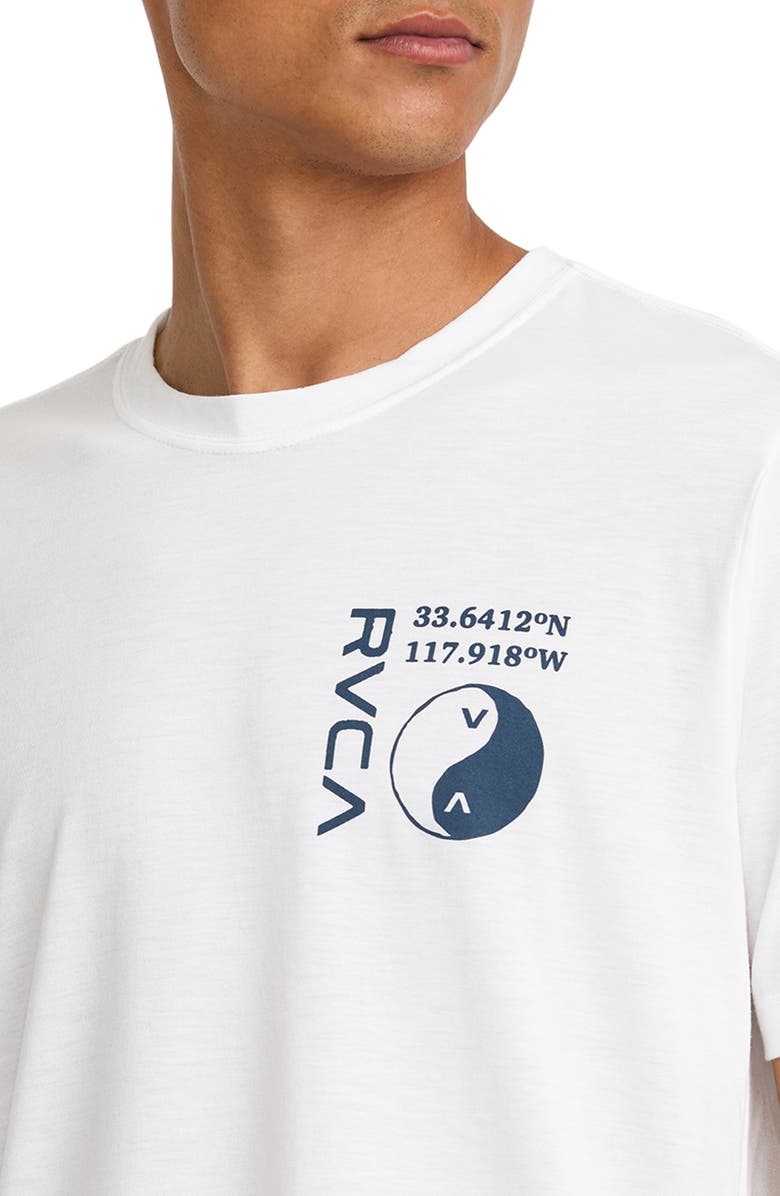 RVCA Balance Cobra Performance Graphic T-Shirt, Alternate, color, 