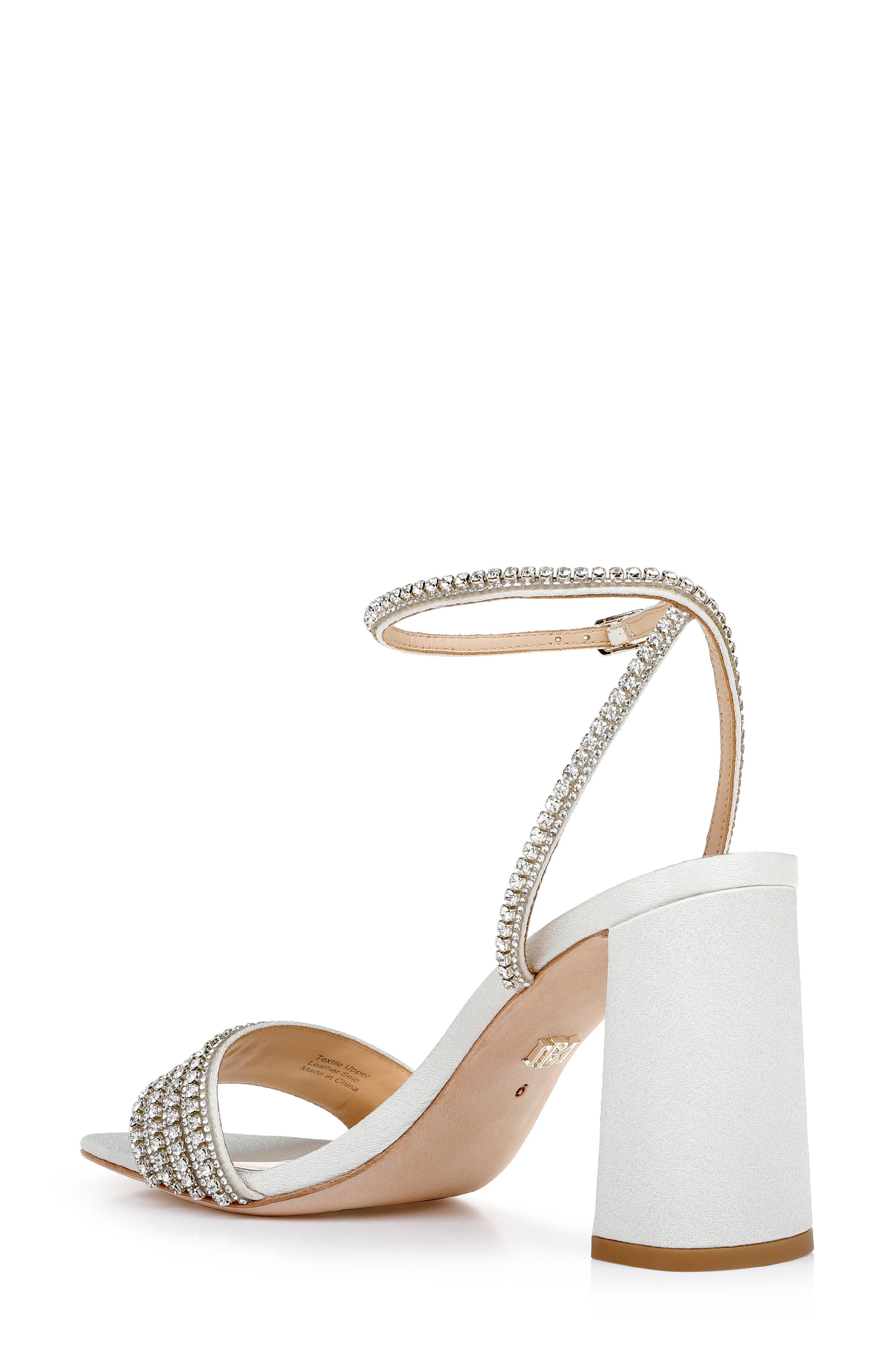 Collection Becca Sandal, Alternate, color, IVORY CREP