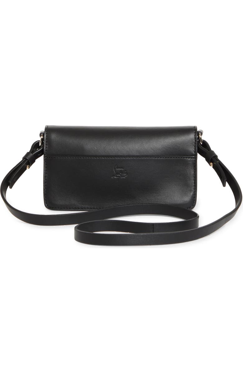 Christian Louboutin Mini Bettina Leather Crossbody Bag, Alternate, color,