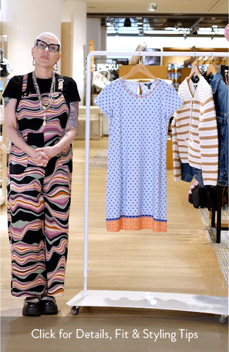 Cici Painted Petals Dress, sales video thumbnail