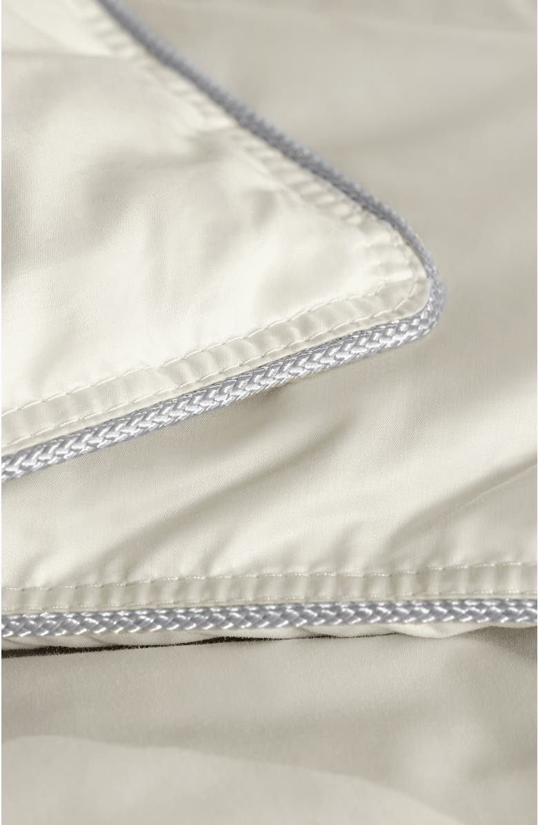 Togas Everett light alpaca wool comforter, Alternate, color, White