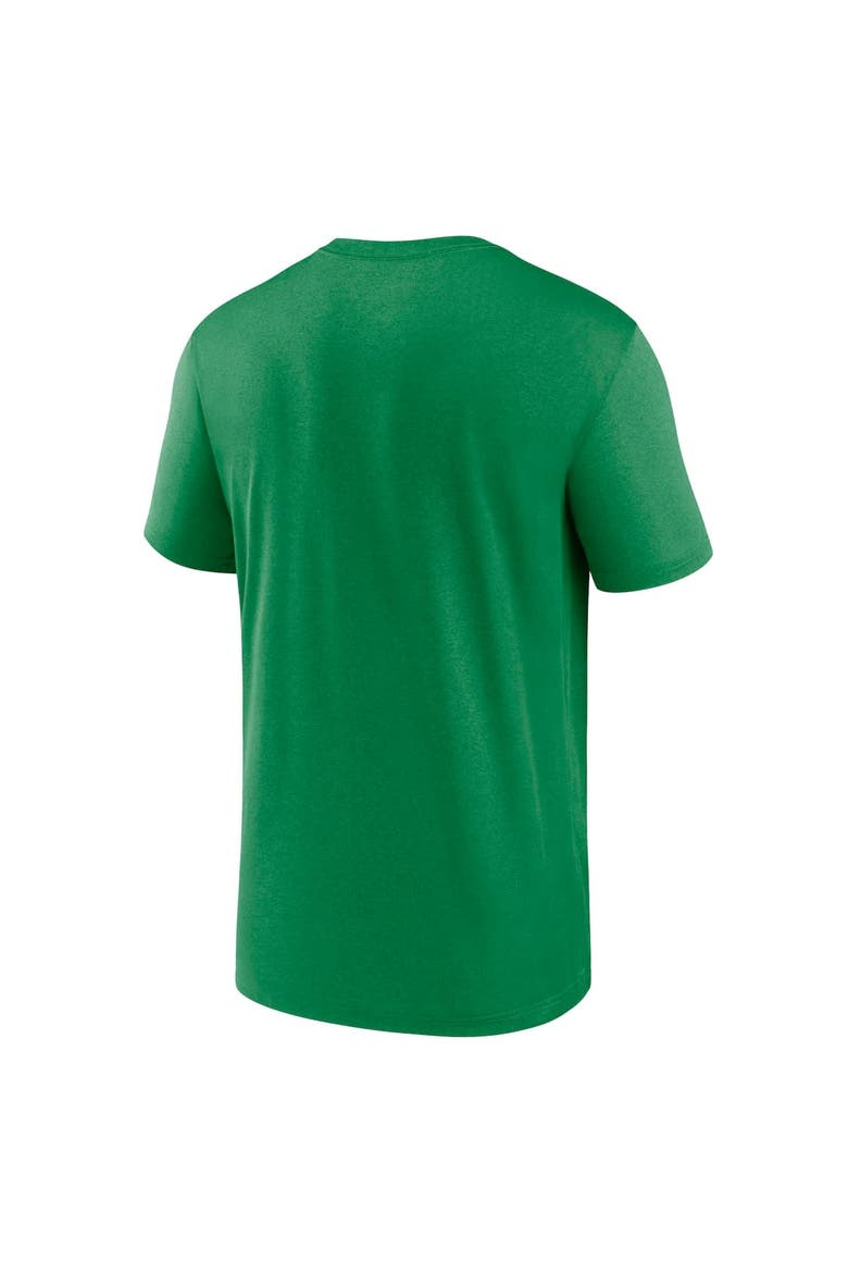 Men's Nike Green Oregon Ducks 2025 Sideline Small Logo Legend Performance T-Shirt, Alternate, color, Green