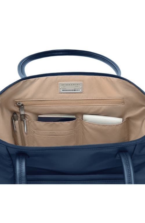 Briggs & Riley Rhapsody Expandable Tote In Navy