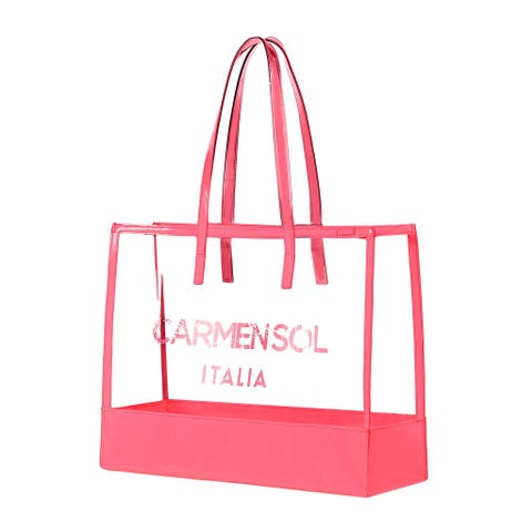 Taormina Clear Tote Bag