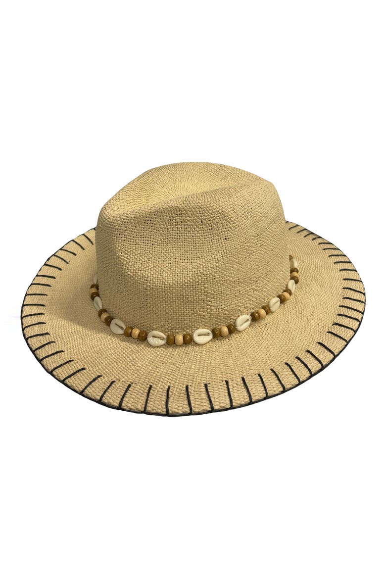 Whipstitch Panama Hat, Main, color, NATURAL