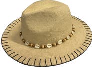 MARCUS ADLER Whipstitch Panama Hat