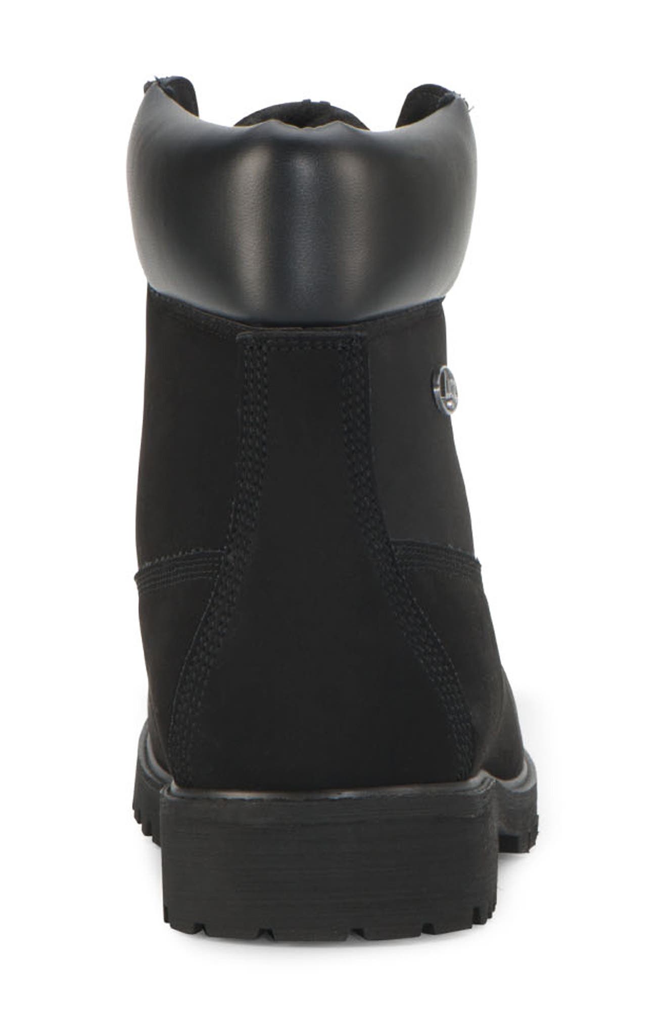 LUGZ Convoy Fleece Boot, Alternate, color, Black