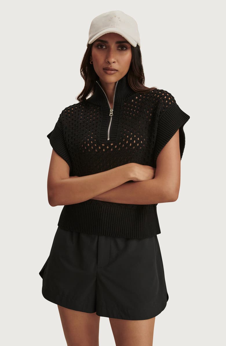 Varley Gaines Half Zip Sweater, Alternate, color, 