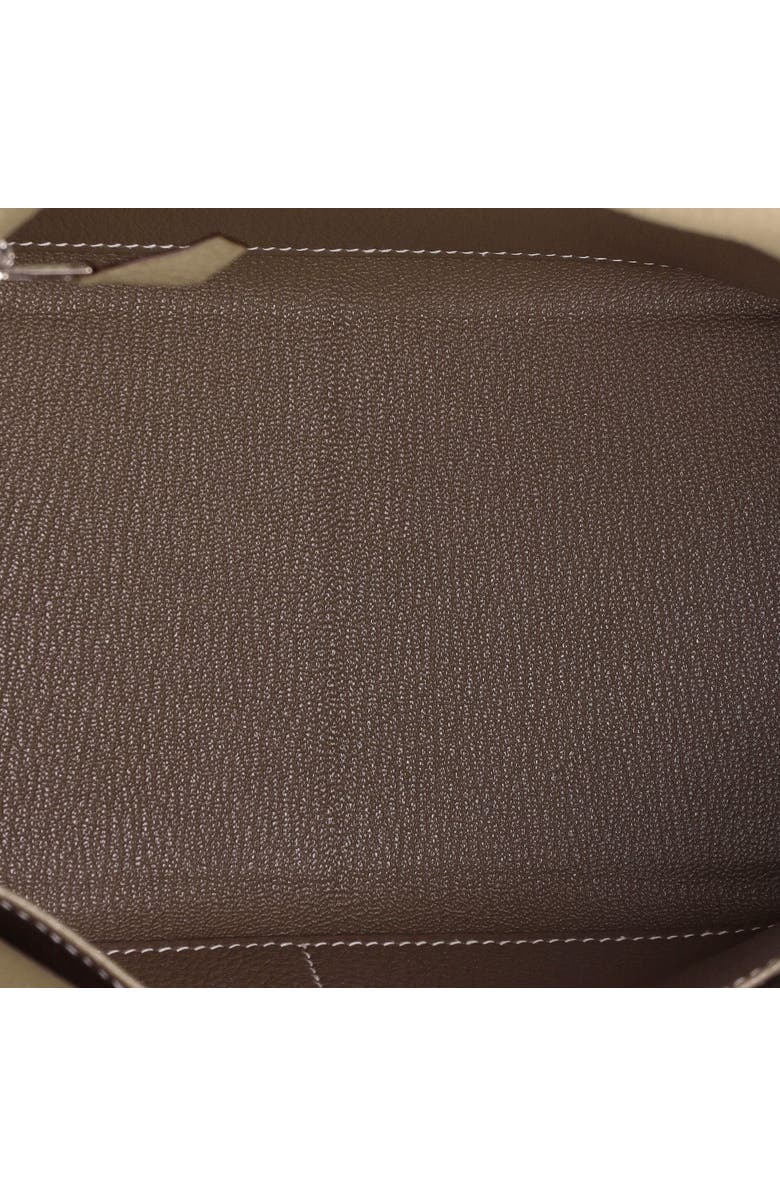 Pre-Owned Hermes Kelly Handbag Grey Togo with Palladium Hardware 28, Alternate, color, Etoupe