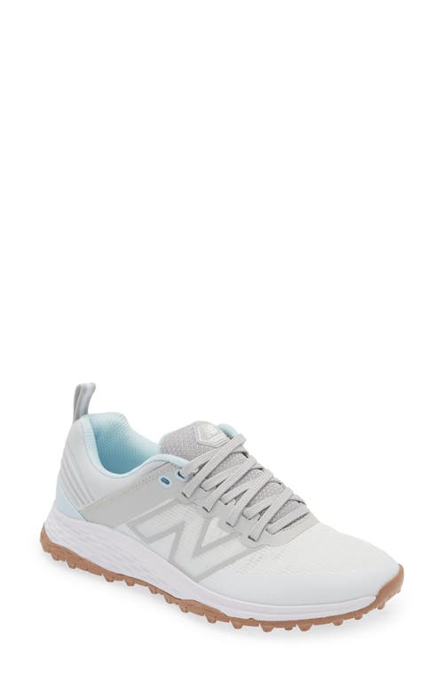 New Balance Golf Fresh Foam Contend V2 Waterproof Golf Shoe In Multi