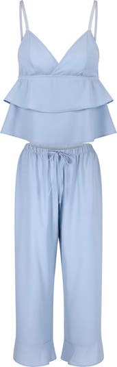 Brigita Pajama Cami & Pants Set