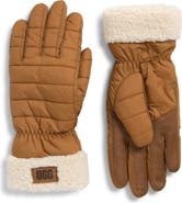 UGG® AW UGGfluff Cuff Gloves