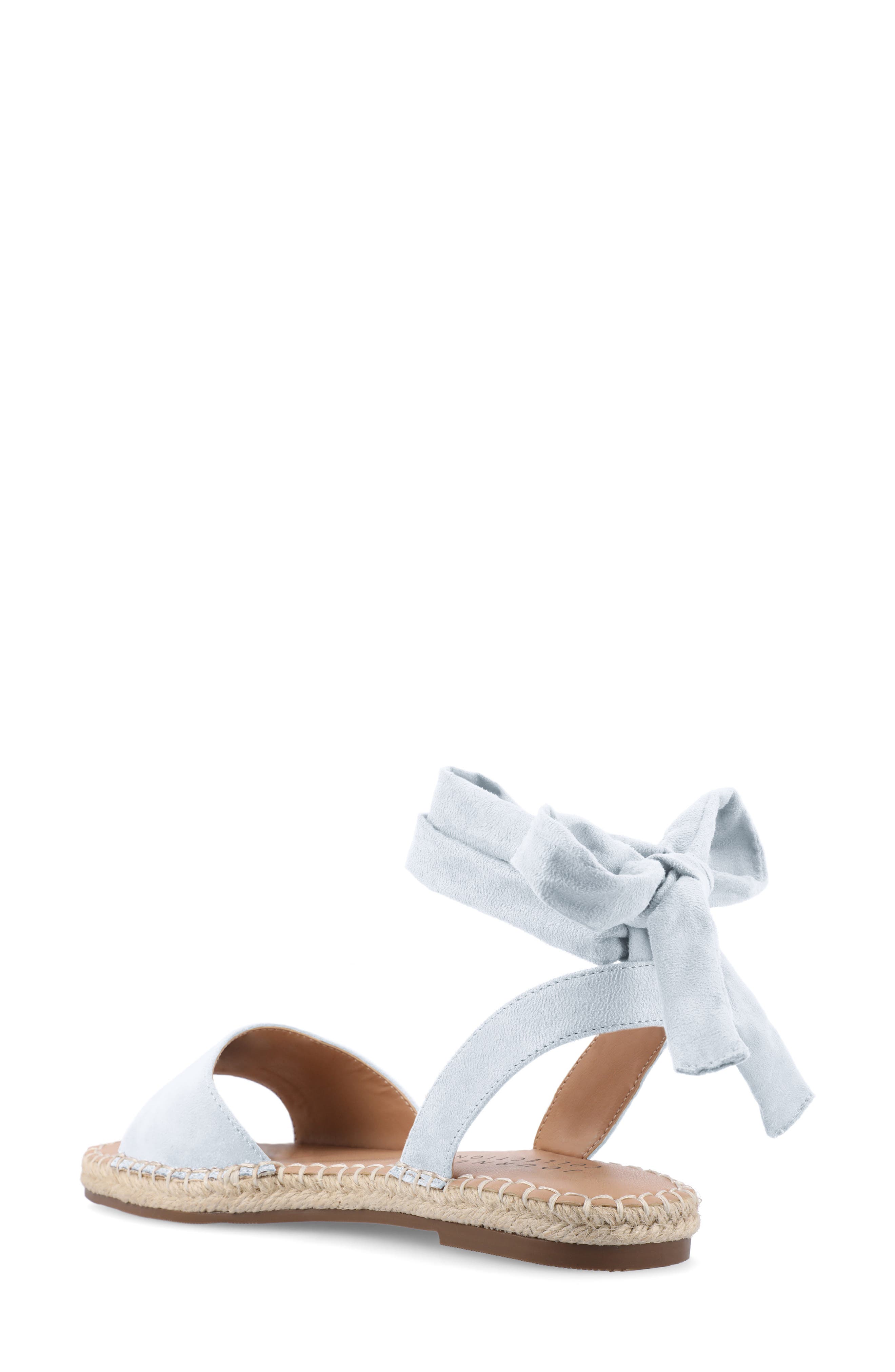 JOURNEE Emelie Ballerina Sandal, Alternate, color, BLUE