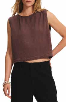 Milney Cotton Gauze Top