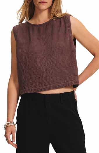 Milney Cotton Gauze Top