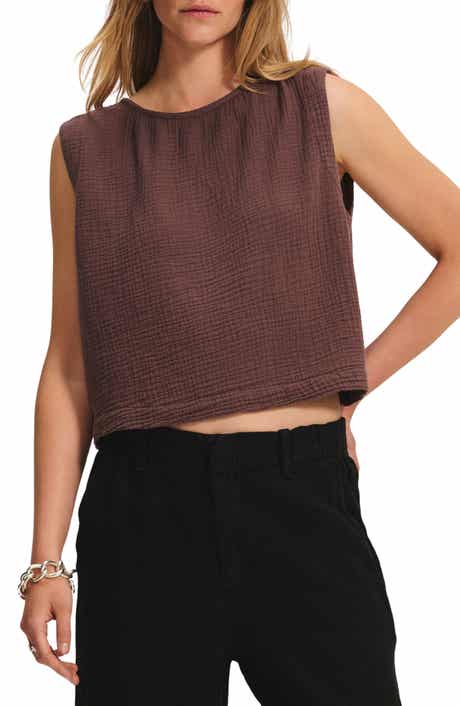 Milney Cotton Gauze Top