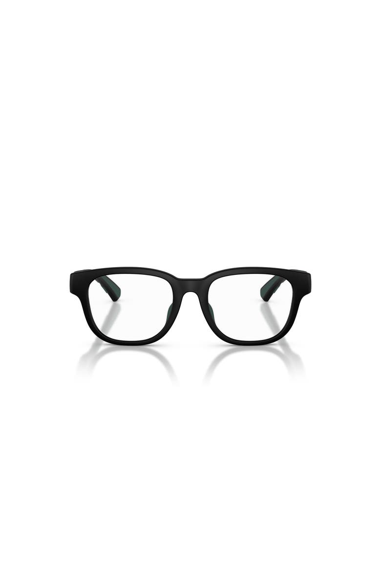 Burberry 47mm Square optical glasses, Alternate, color, Black