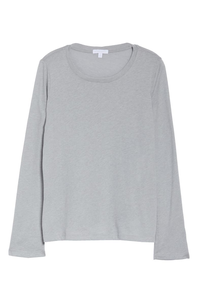 Beyond Yoga Boyfriend Long Sleeve Jersey T-Shirt, Alternate, color,