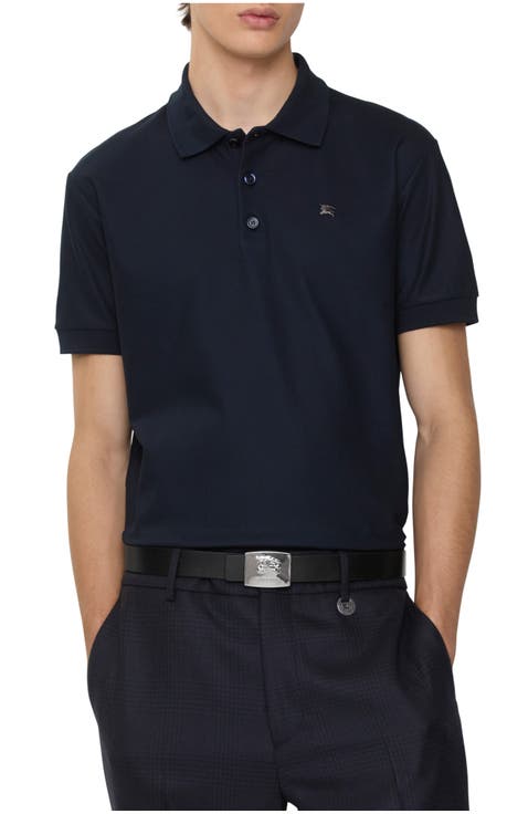 Metal Knight Cotton Polo Shirt
