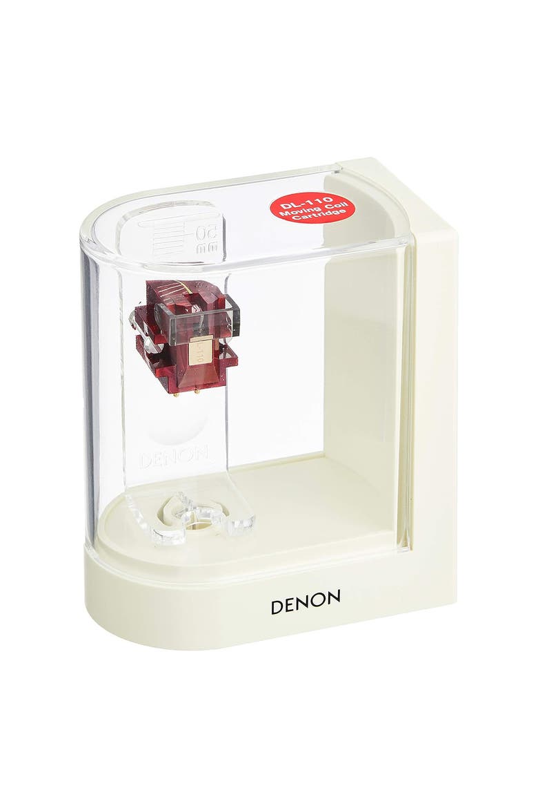 DL110 High Output Moving Coil Cartridge, Alternate, color, Red