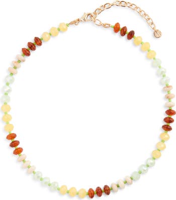 Color Pop Beaded Necklace